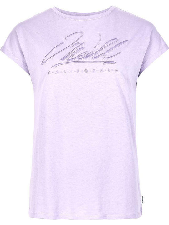 Γυναικείο T-shirt Λιλά