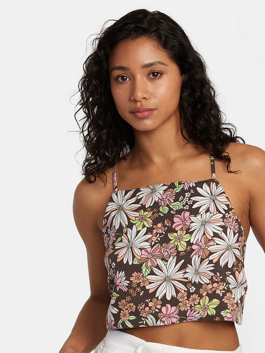 Damen Bluse Ärmellos MULTIPLE