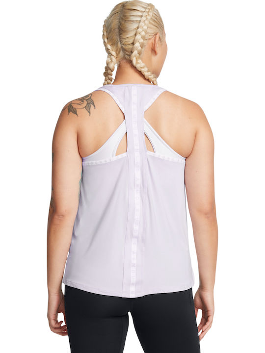 Under Armour Knockout Lilac Blouse