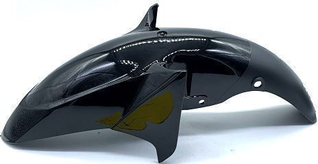 Roc Motorcycle Front Wheel Fender for Yamaha Crypton-X 135 Black 1pcs