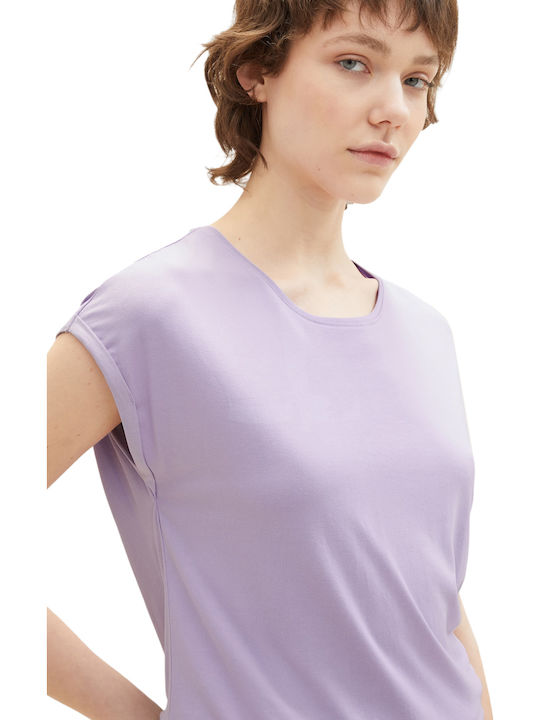 Basic Women's T-shirt Lilacc
