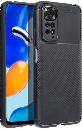 Premium Back Cover Silicon Negru (Redmi 15)