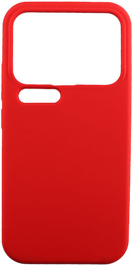 Idol 1991 Velvet Elite Back Cover Silicone / Plastic Waterproof Red (Xiaomi 17 Pro)