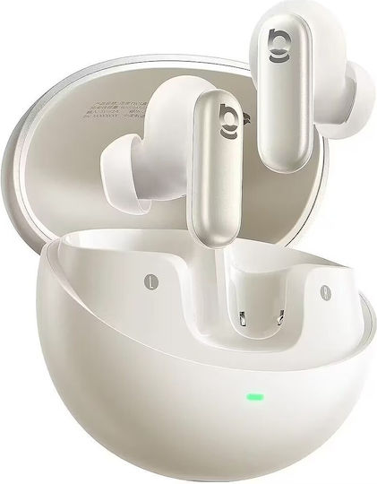 Baseus Inspire XP1 In-ear Bluetooth Handsfree Căști cu Rezistență la Transpirație și Carcasă de Încărcare Milky Way