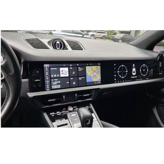 Digital IQ Auto-Audiosysteme für Porsche Cayenne 2011-2017 mit Touchscreen 12.3"