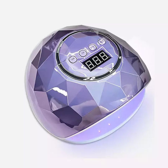 Mixcoco F6 Smart 2.0 Nail Polish Curing Lamp UV / LED 86W Purple