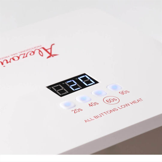 Alezori Лампа за изпичане на нокти UV / LED 60W Бял