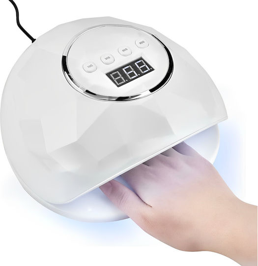 Sun F6 Lampă pentru Uscare a Unghiilor UV / LED 86W Alb