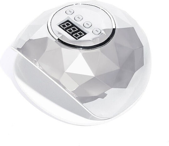 Mixcoco F6 Smart 2.0 Nail Polish Curing Lamp UV / LED 86W Silver