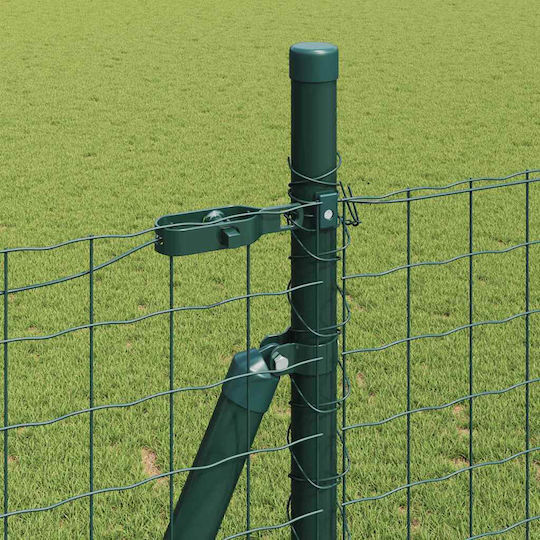 vidaXL Garden Fencing Material 26pcs Green