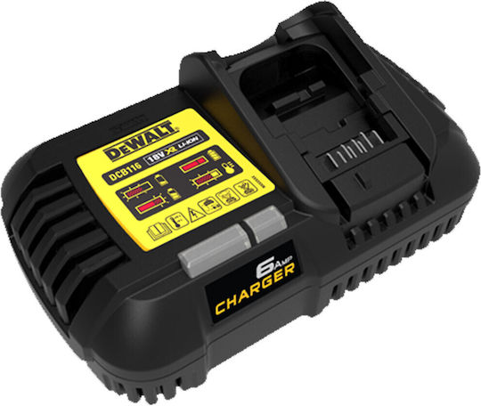 Dewalt Φορτιστής Μπαταριών Εργαλείου 18V Λιθίου