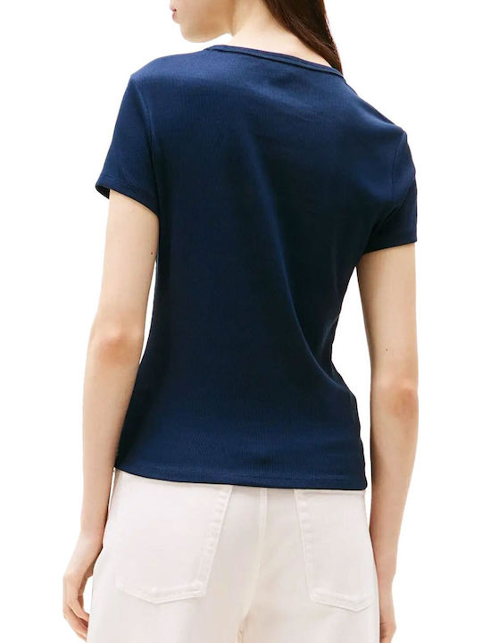 Tommy Hilfiger T-Shirt Navy Μπλε