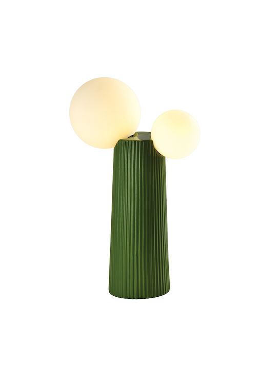 ARlight Decorative Lamp Cactus with Socket for Bulb G9 Green