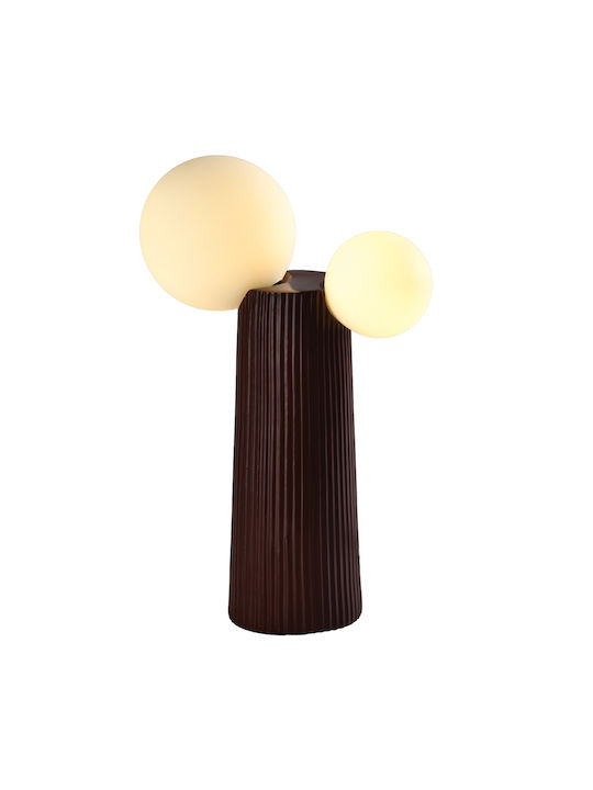 ARlight Decorative Lamp Cactus with Socket for Bulb G9 Brown