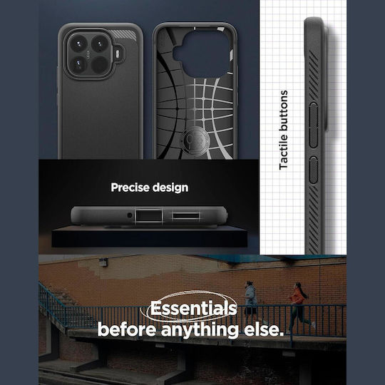 Spigen Umschlag Rückseite Silikon 2mm Schwarz (Xiaomi 15T Pro)