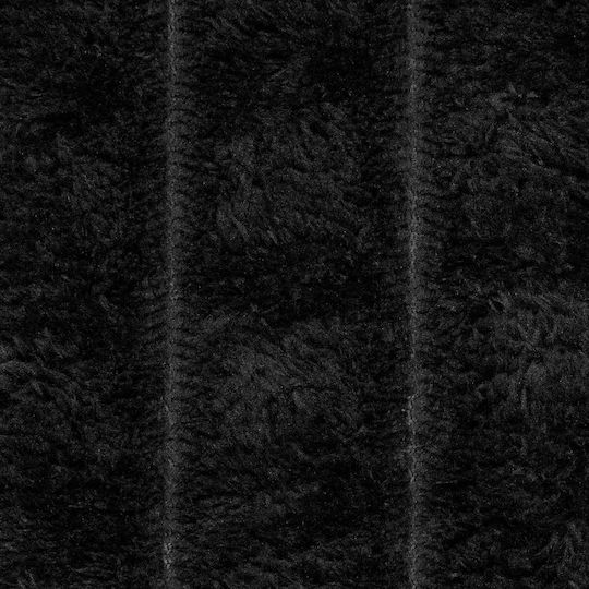 vidaXL Fleece Armchair Throw 240x220cm Black