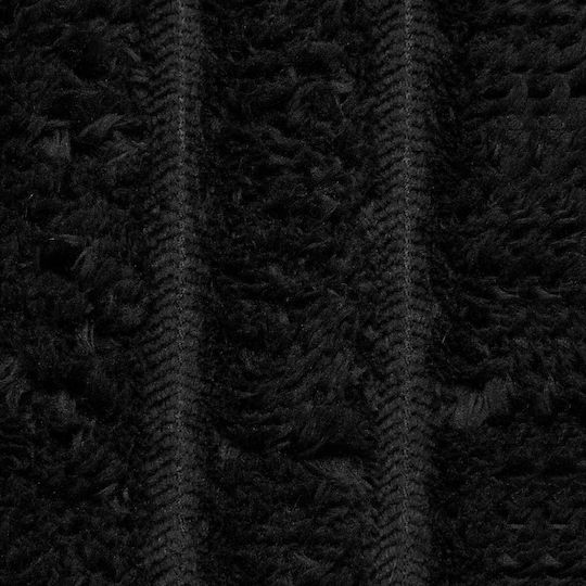 vidaXL Cuvertură Pentru Canapea De Fotoliu Polar Fleece 200x150cm Neagră