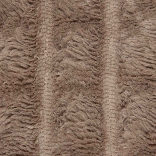 vidaXL Фотьойл Throw Полар 240x220см Камилопардова