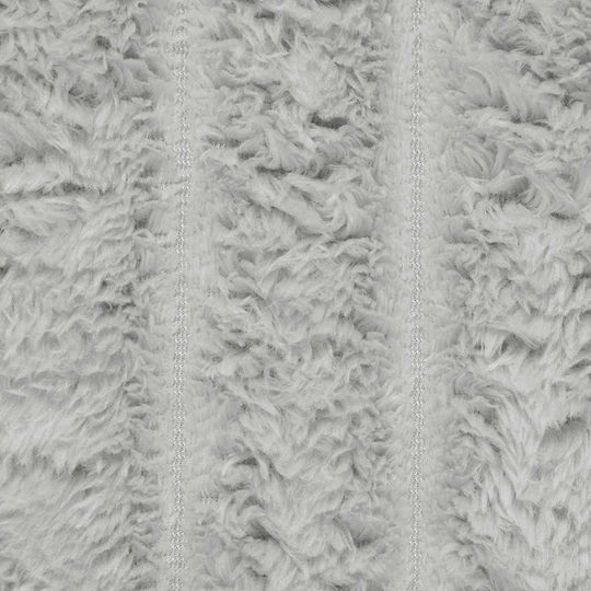 vidaXL Cuvertură Pentru Canapea De Fotoliu Polar Fleece 150x130cm Gri