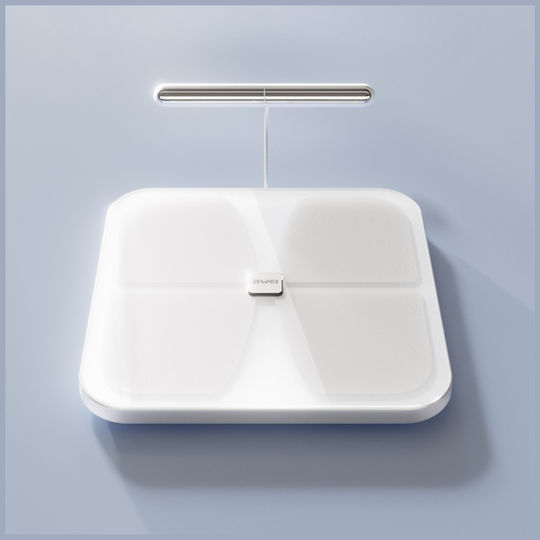 Awei Smart Bathroom Scale with Bluetooth White