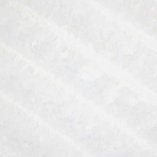 vidaXL Ριχτάρι Πολυθρόνας Fleece 200x150εκ. Λευκό