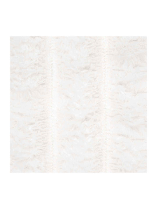 vidaXL Ριχτάρι Πολυθρόνας Fleece 200x150εκ. Λευκό 42016890