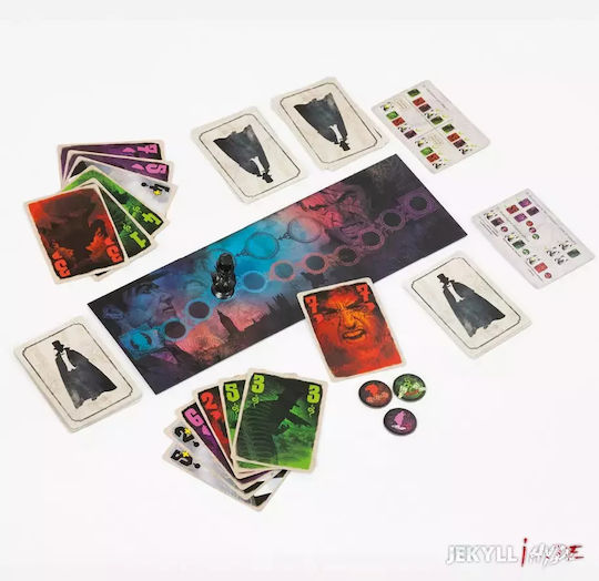 Board Game Jekyll and Hyde for 2 Players 10+ Years Old (PL) Nasza Ksiegarnia