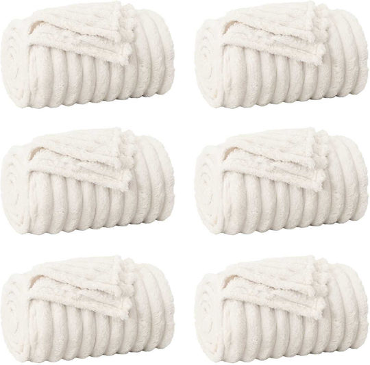 vidaXL Cuverturi Pentru Canapea 2 Locuri P270xL240cm Crem vidaXL Cuverturi Pentru Canapea 2 Locuri P270xL240cm Crem