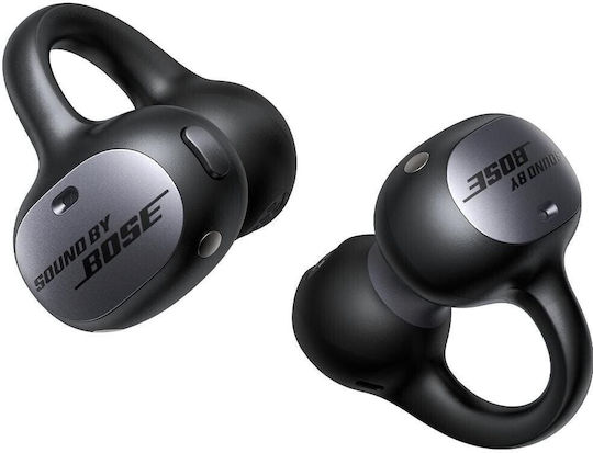 Baseus Inspire XC1 Open Ear Bluetooth Handsfree Earphones with Sweat Resistance and Charging Case Black
