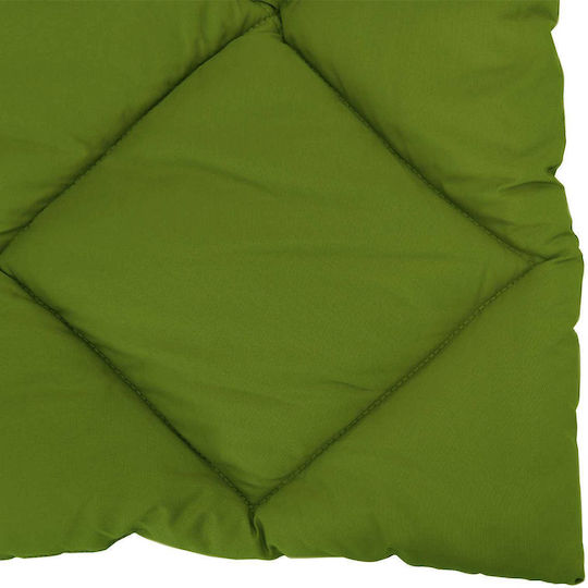 vidaXL Κουβέρτα Υπέρδιπλη 220x135εκ. Πράσινο