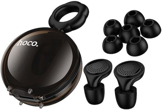 Hoco Ohrstöpsel in Schwarz Farbe 313236 3Stück