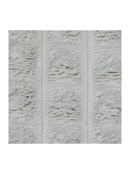 vidaXL Fleece Decke King Size 270x240cm Grau