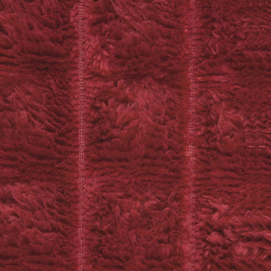 vidaXL Fleece Decke Einzeln 150x130cm Türkis Rot