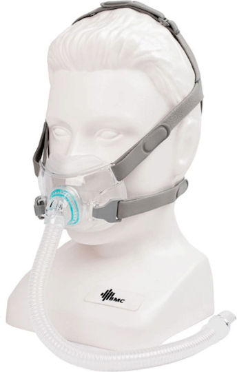 Στοματορινική Μάσκα για Συσκευή CPAP BMC-F6
