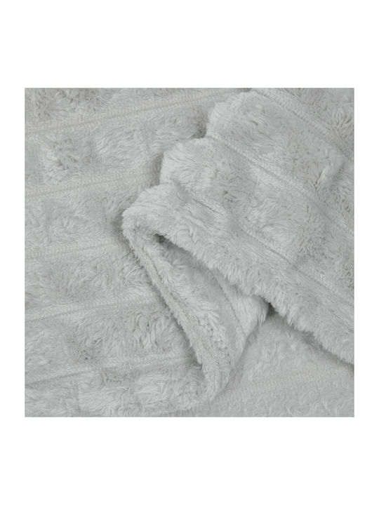 vidaXL Fleece Decke Übergröße 240x220cm Grau