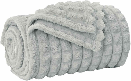 vidaXL Fleece-Decke Doppel 200x150cm Grau