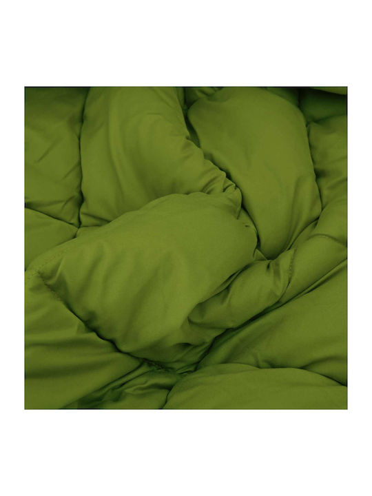 vidaXL Плик за Завивка Двоен 200x200 Green, Anthracite