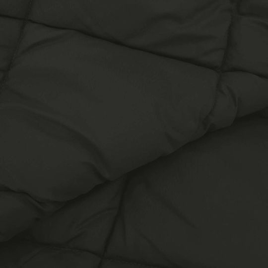 vidaXL Плик за Завивка Единичен 140x200 Черно
