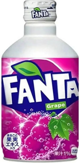 Fanta Grape Japan Αναψυκτικό με Ανθρακικό σε Μπουκάλι 300ml
