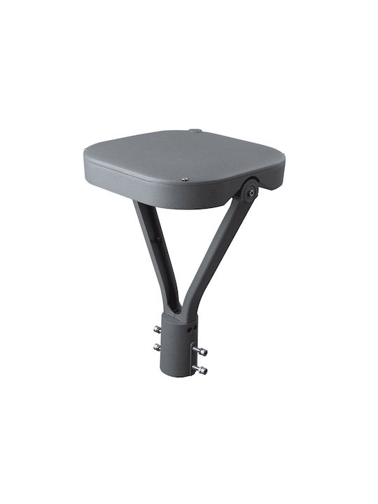 Aca Urban Außenstehlampe LED Straße 50W mit Warm zu kühlem Weiß IP66