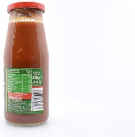 Ομοσπονδία Σάλτσα Τομάτας Ντομάτα 420gr