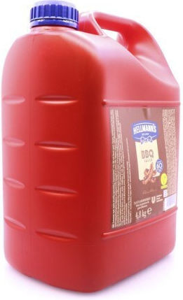 Hellmans BBQ-Soße 4800ml