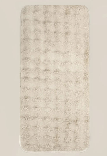 Nima Kora Χαλί Ορθογώνιο Light Beige 60x130cm