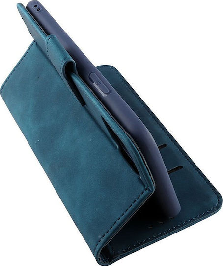 Lime Essential Magnet Book Δερματίνης Μπλε (Xiaomi 17 Pro)