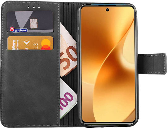 Lime Book Δερματίνης Γκρι (Xiaomi 15 Pro)