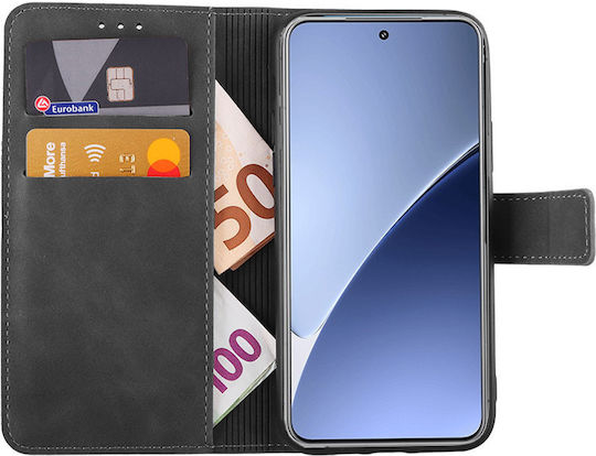 Lime Essential Magnet Book Synthetic Leather Gray (Redmi Note 15 Pro 5G)