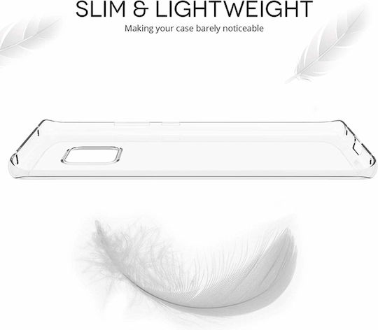 Techsuit Back Cover Silicone Transparent (Xiaomi 17)