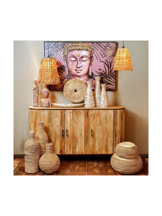 Fylliana Διακοσμητικό Βάζο Korbweide Fl2405 Braun 20x20x70cm 1Stück