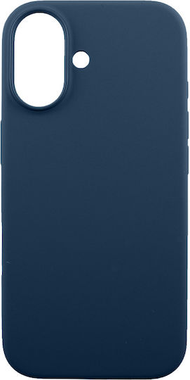 Idol 1991 Velvet Umschlag Rückseite Silikon Blau (iPhone 17)
