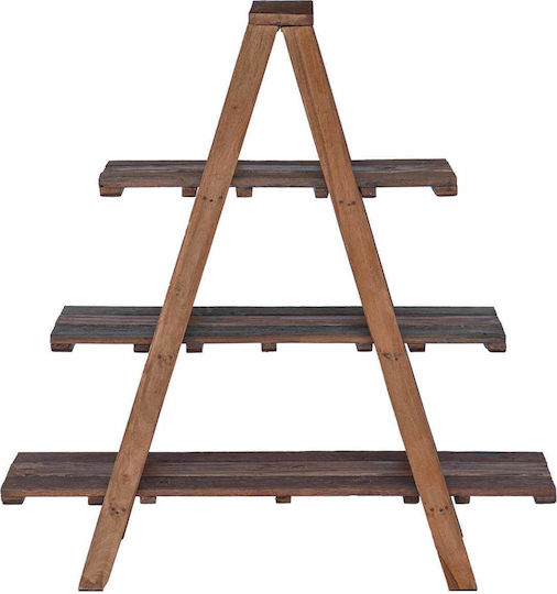 Bibliotecă Maro 79.5x35x112 cm